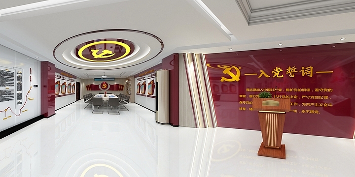 设计652901-库车-深色-装修设计方案