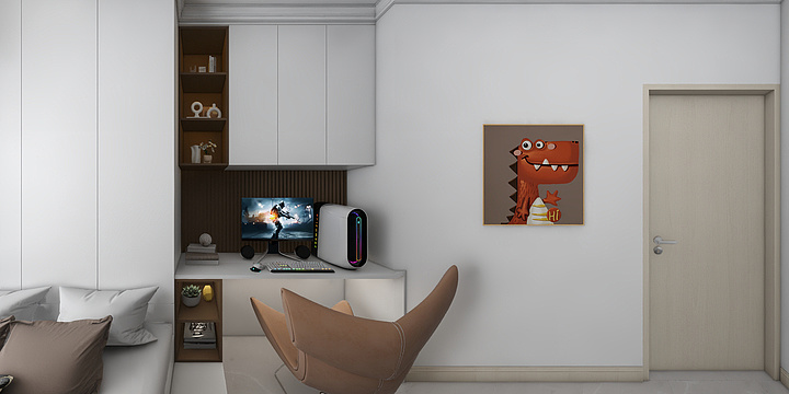 明天就不熬夜了-润泽园1号楼2504张先生-装修设计方案