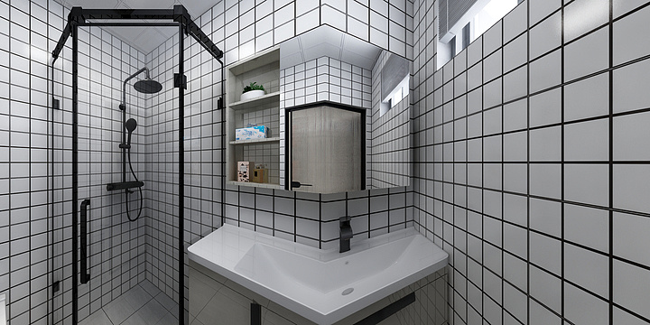 糯米-云水湾叠墅.dwg-装修设计方案