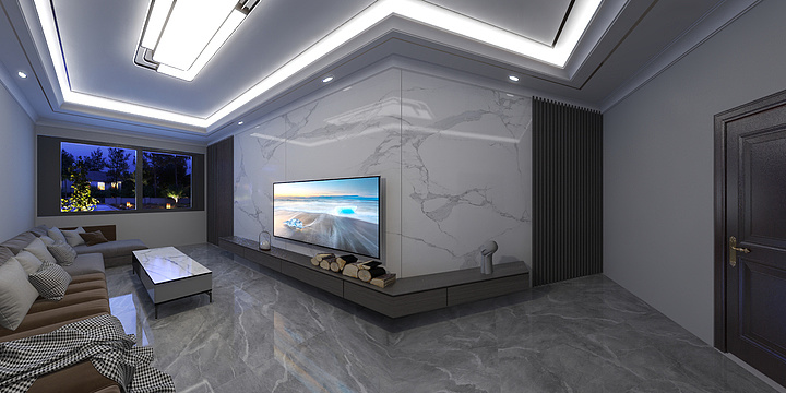 疯笑天KAEF-孙总老家-装修设计方案