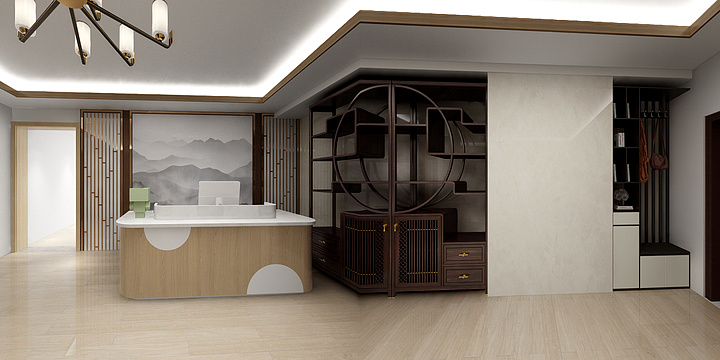 暖暖sunflower-希莱雅康养中心-装修设计方案