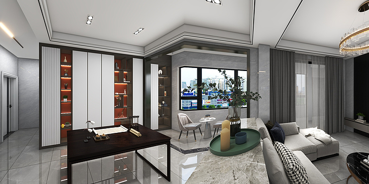 L.ZJ-自建三层-装修设计方案