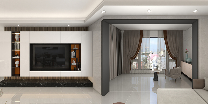 甫府设计-巴黎春天-副本-装修设计方案