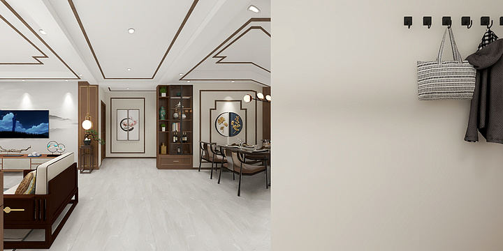 良匠设计工作室-颖都国际8-1-8西-装修设计方案