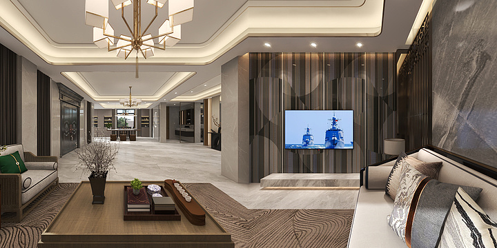 视频全景-上塘林府别墅-装修设计方案