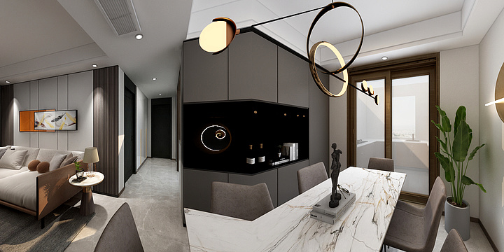 杨柳-中山府13-1-801-装修设计方案