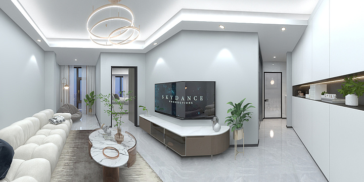 WPLANET-泰华锦城50平米9-3-2412-装修设计方案