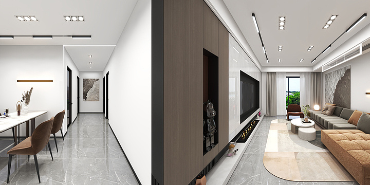 潘翔-泰村花园-装修设计方案