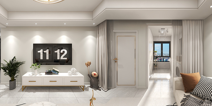 惠康装饰1-万盛南加州9#2单元1702-装修设计方案