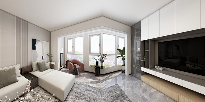 室内设计25-金都杭城2-装修设计方案