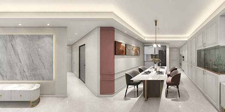 染秋-碧桂园胡哥.dwg-装修设计方案