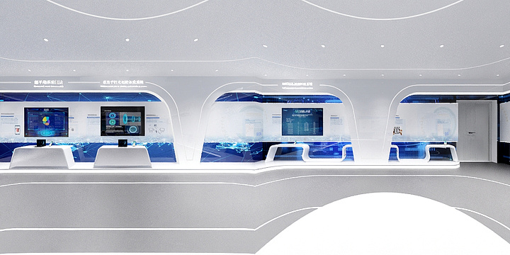 董设计EDC-展示体验厅-装修设计方案