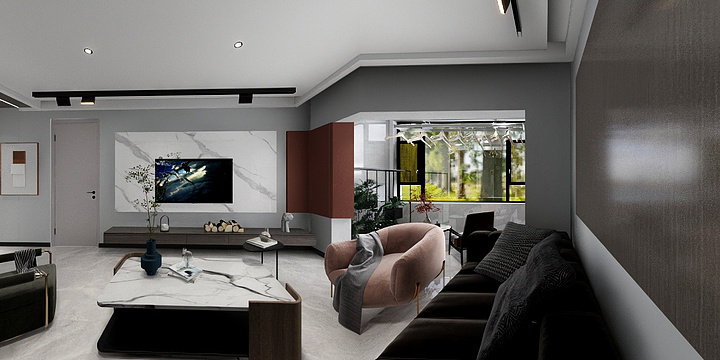 153****6216ktGQ-碧桂园1-602.dwg-副本-装修设计方案