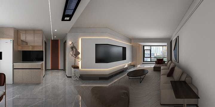 刘标-壹品原筑4-1-1001-装修设计方案