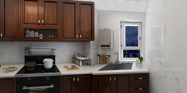 青涩时年~全铝橱柜家居定制-瀛安嘉园-装修设计方案