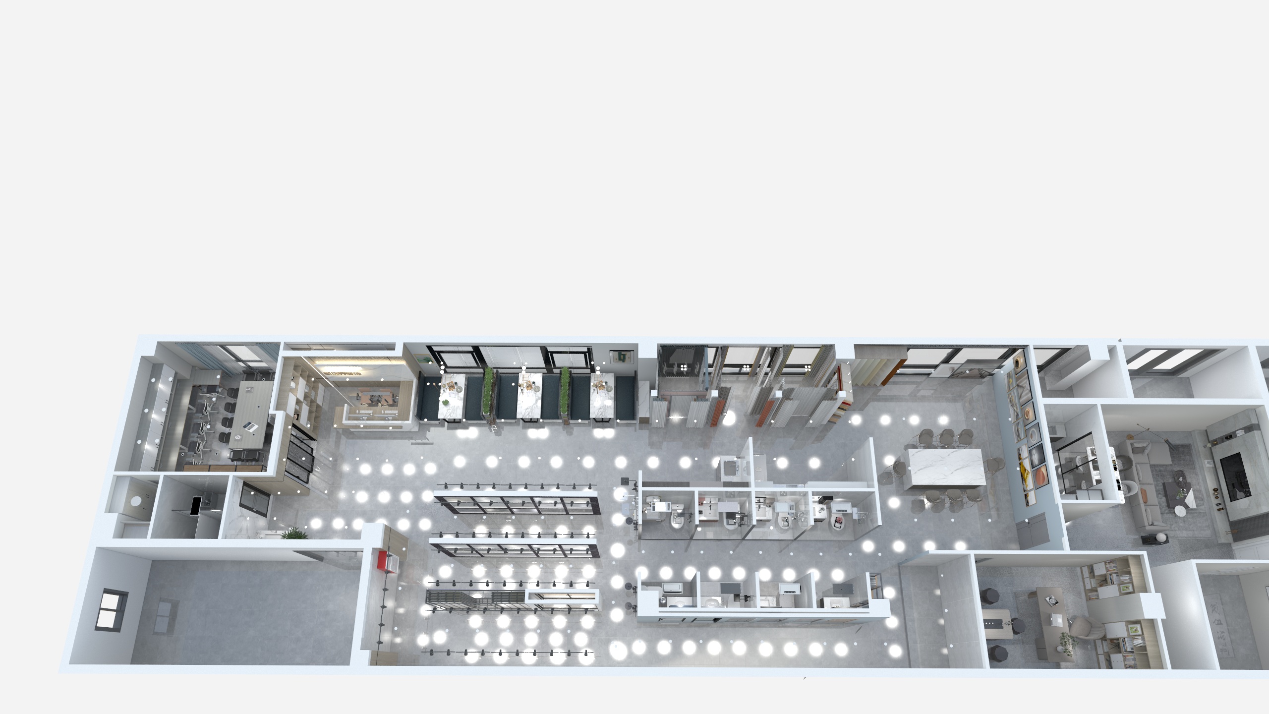 精品设计师zhh-秦琪办公室方案-装修设计方案