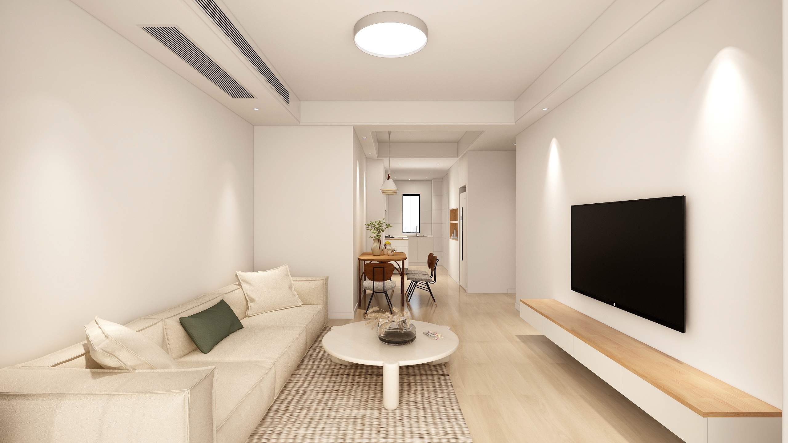 山也设计-杭川4-1-402现代原木风.dwg-装修设计方案