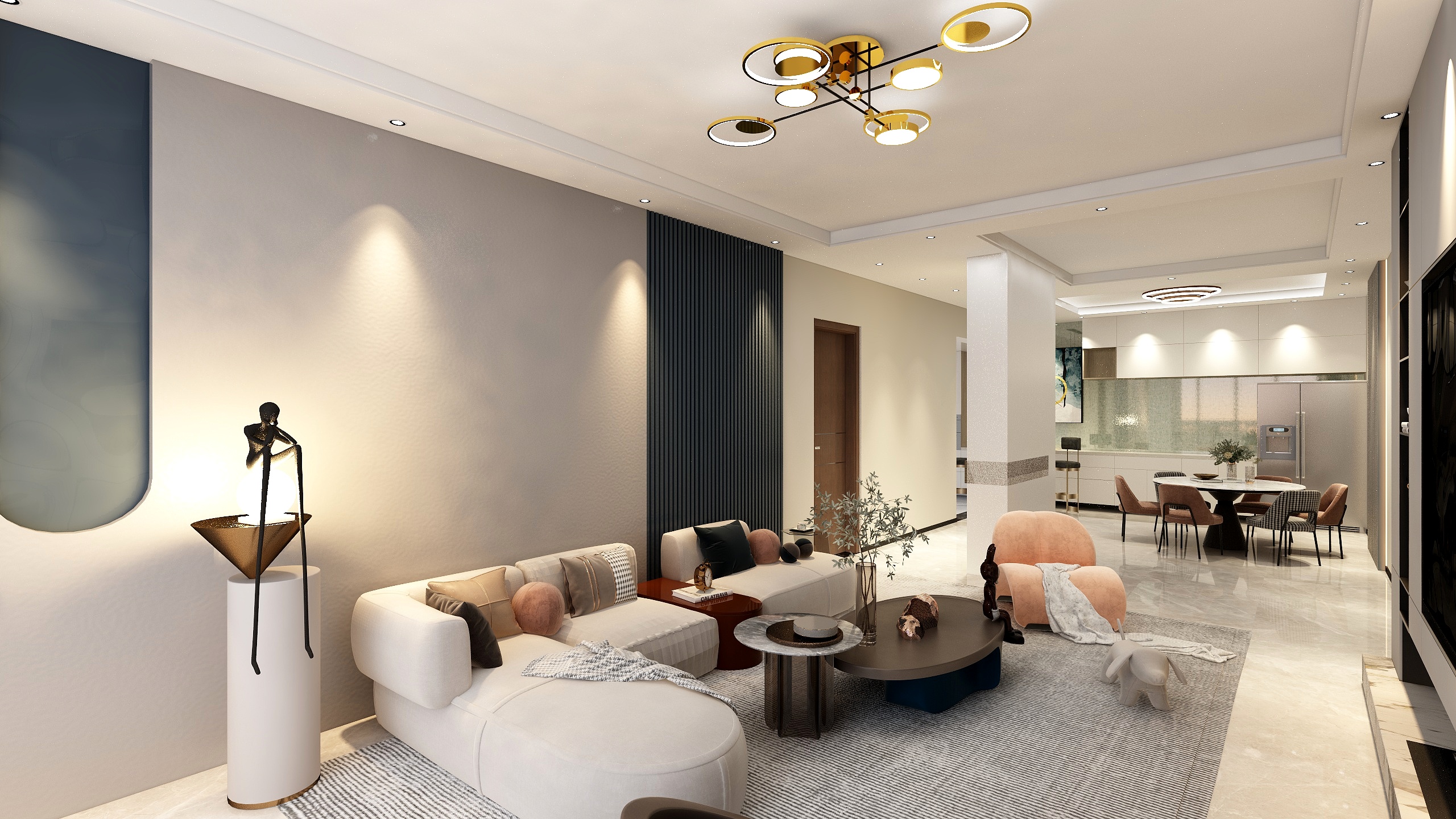 空间设计李晓雪-思吉亚别墅方案稿修改-装修设计方案