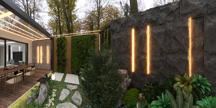 黄升杰-雁溪苑别墅-装修设计方案