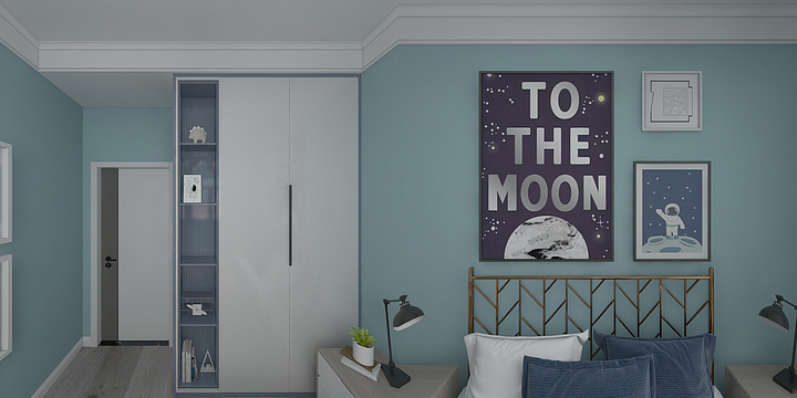 百变空间室内设计工作室-公园首府2101室邵先生.dwg-装修设计方案