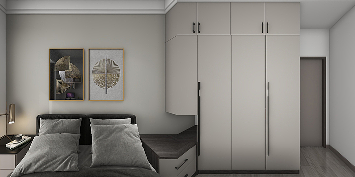 广熊装饰公司-世纪城.dwg-装修设计方案