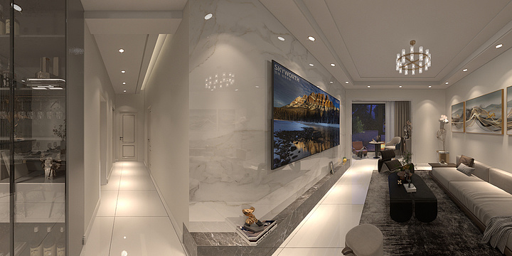 昭阳区装饰设计-吾悦广场-16-1303-装修设计方案