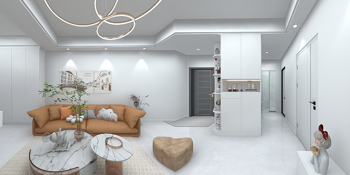 WPLANET-泰华72平米9-3-1803-装修设计方案