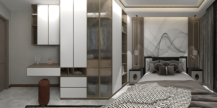 152****5204cBdD-块村营自建复式-装修设计方案