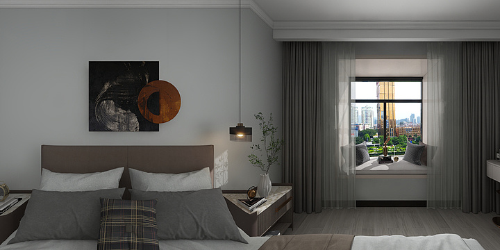 空灵RbbN-黄城花园27-装修设计方案