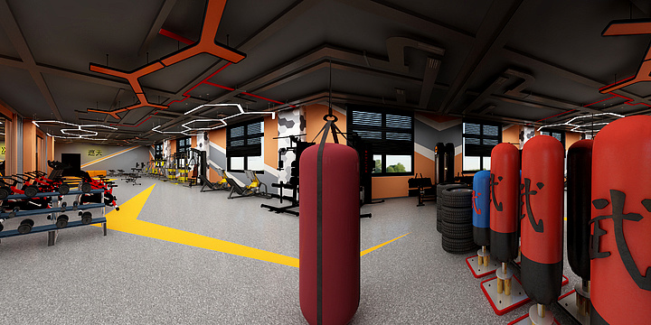 精品设计谢18829511838-健身房方案1-副本  巡天 星空之城-副本-副本-副本-副本-副本-副本-装修设计方案