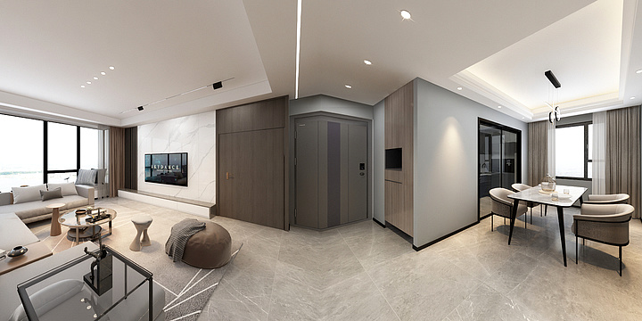 TQ室内设计-融创.dwg-装修设计方案