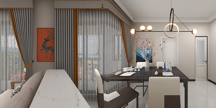 林安18815681939-助理作业考核户型-副本-装修设计方案