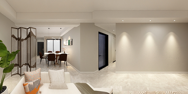 鑫逸装饰周小凤-英才佳园效果图-装修设计方案