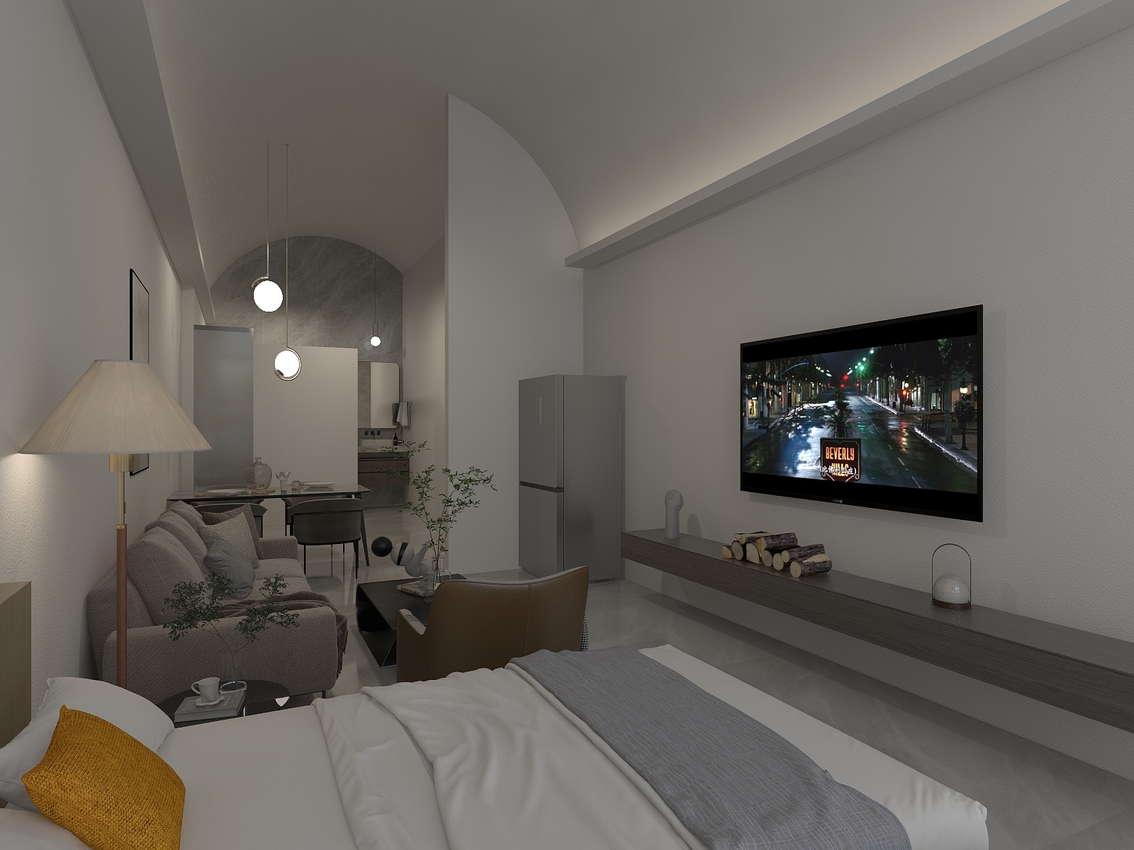 雷欢-窑洞民宿-装修设计方案