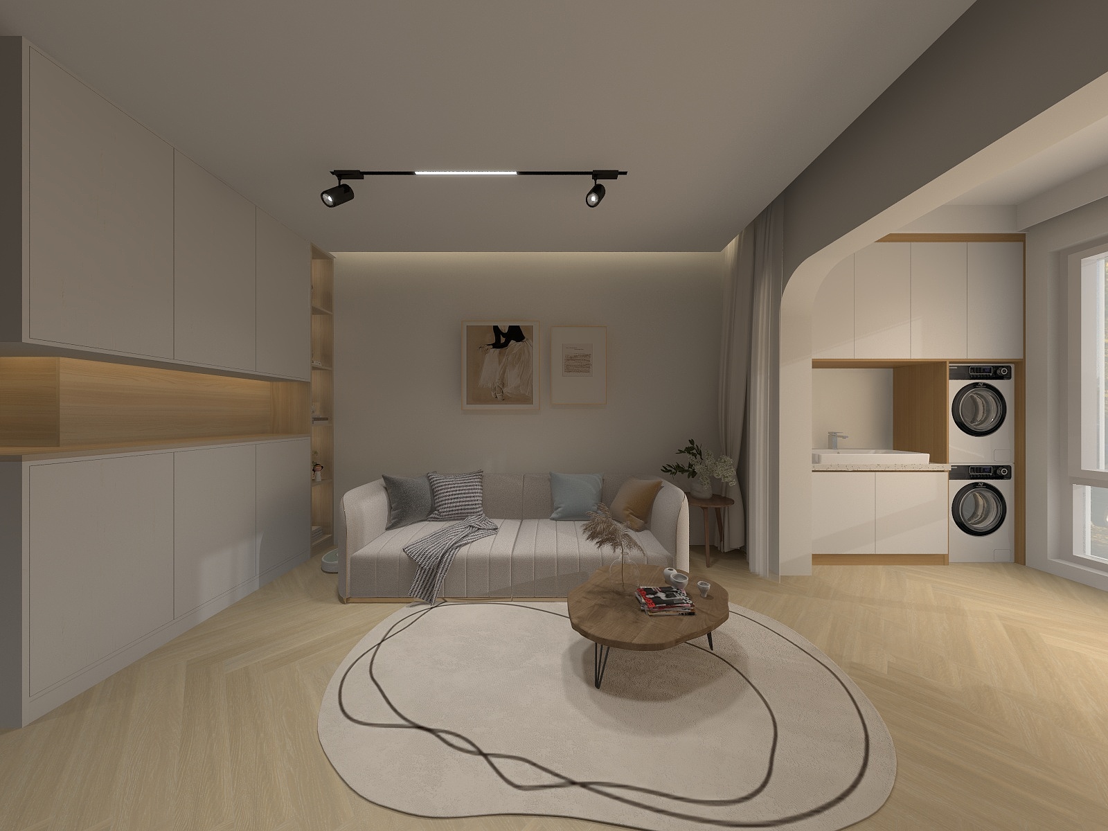 吴泽莹-温馨小屋-装修设计方案