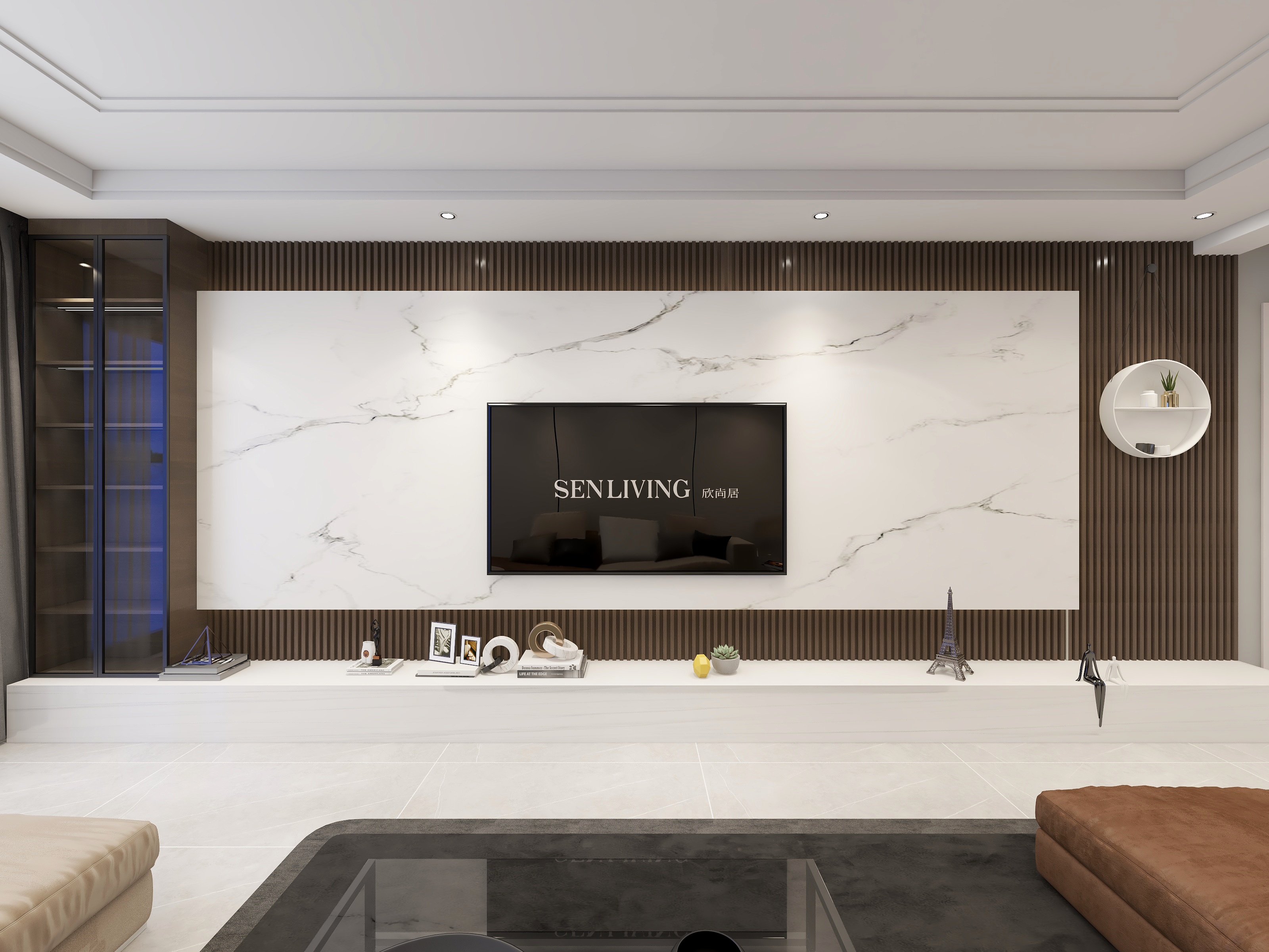 高杰全屋整装设计-锦瑞园方案1-装修设计方案