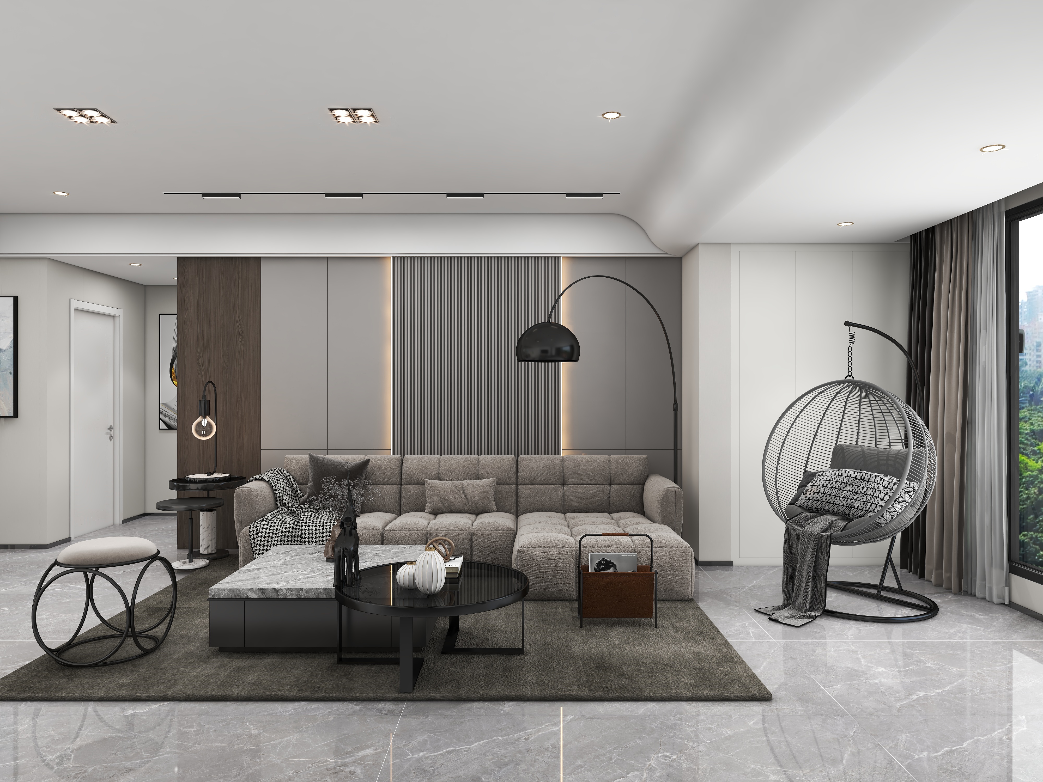 A家家居05-金茂悦9-2-201.dwg-装修设计方案