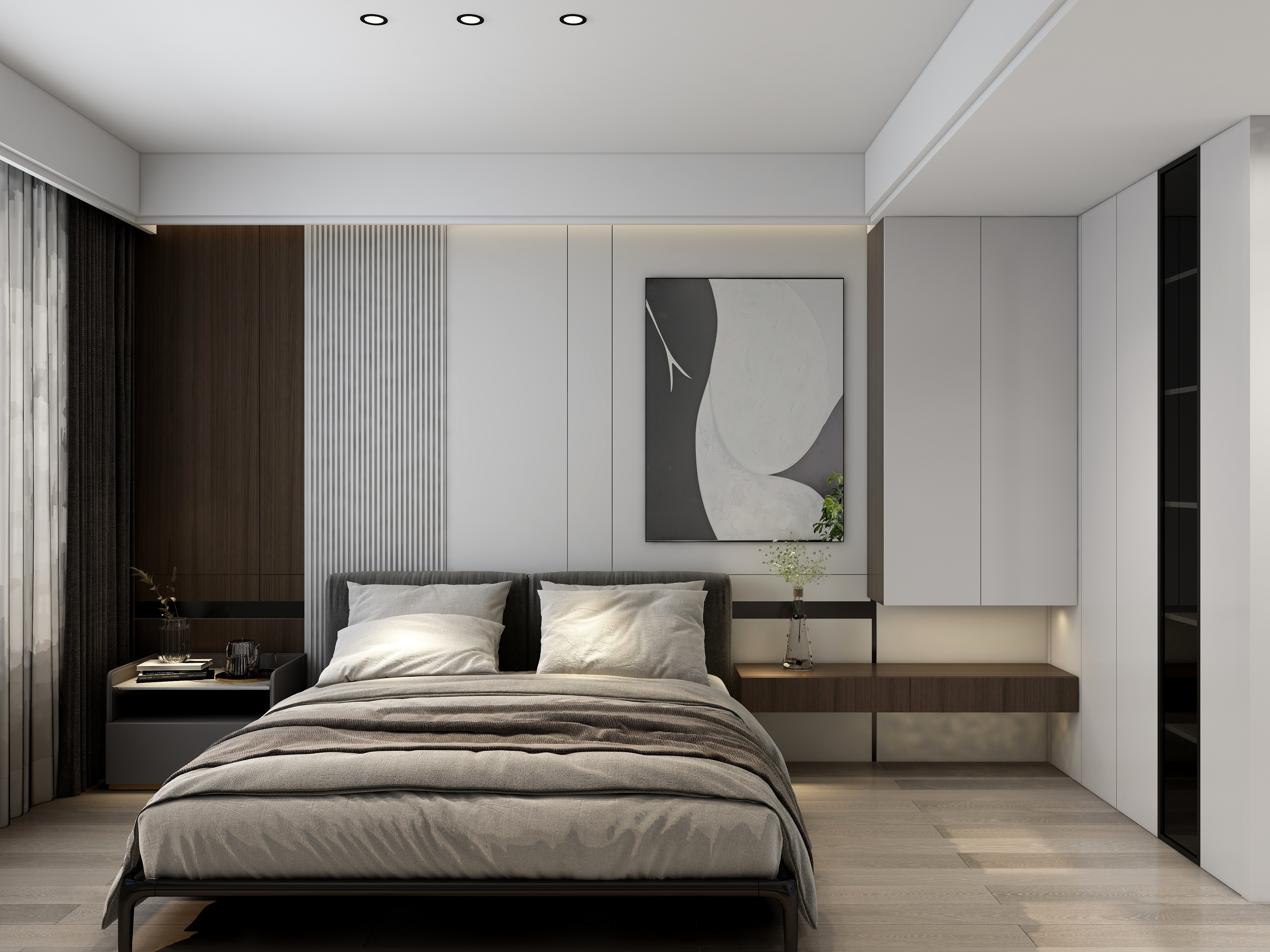 雅轩阁全案设计-水城花园13幢602.dwg-装修设计方案