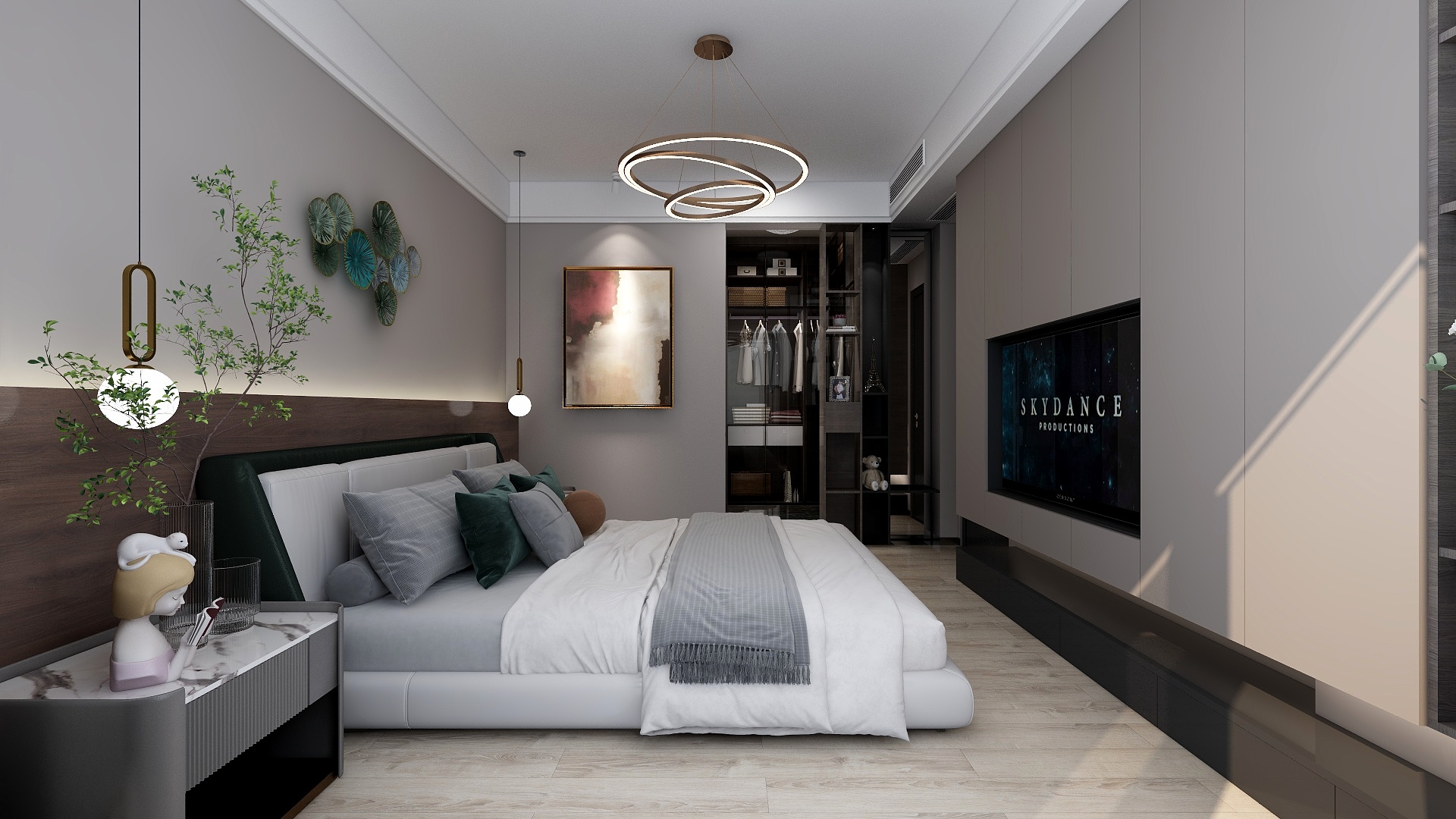 空纳万境-磐安县悦龙苑-施工图-装修设计方案