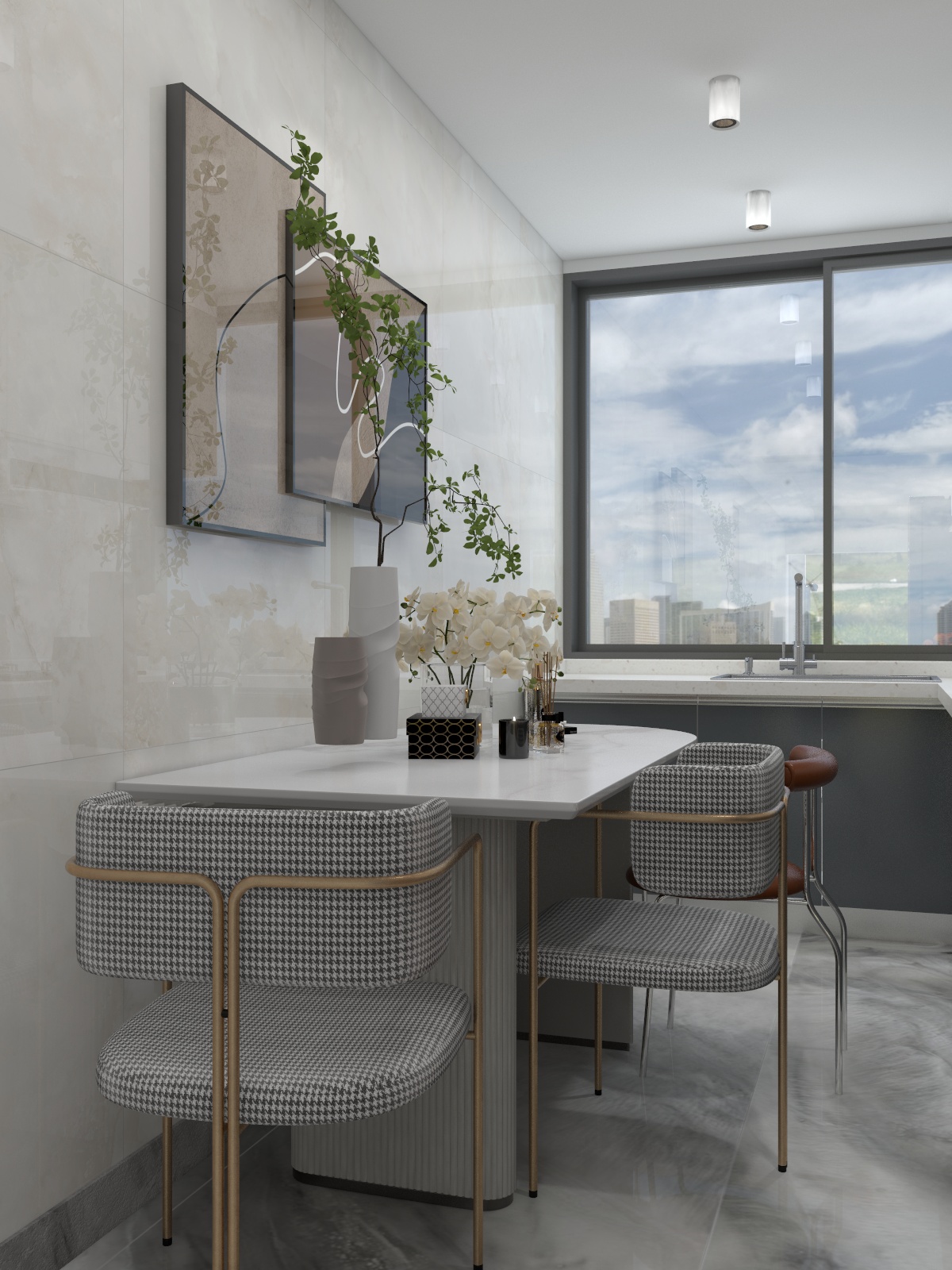 G-熠-华富苑小区装修效果图