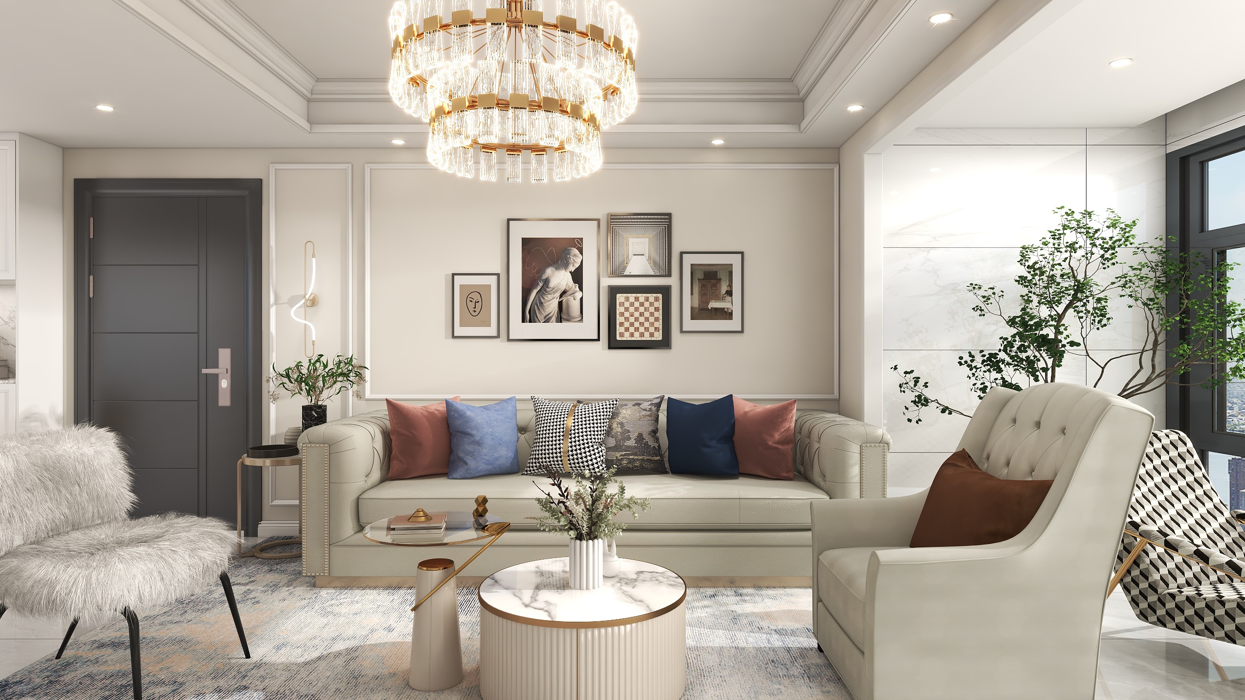 王源源源-时代悦府C户型-装修设计方案