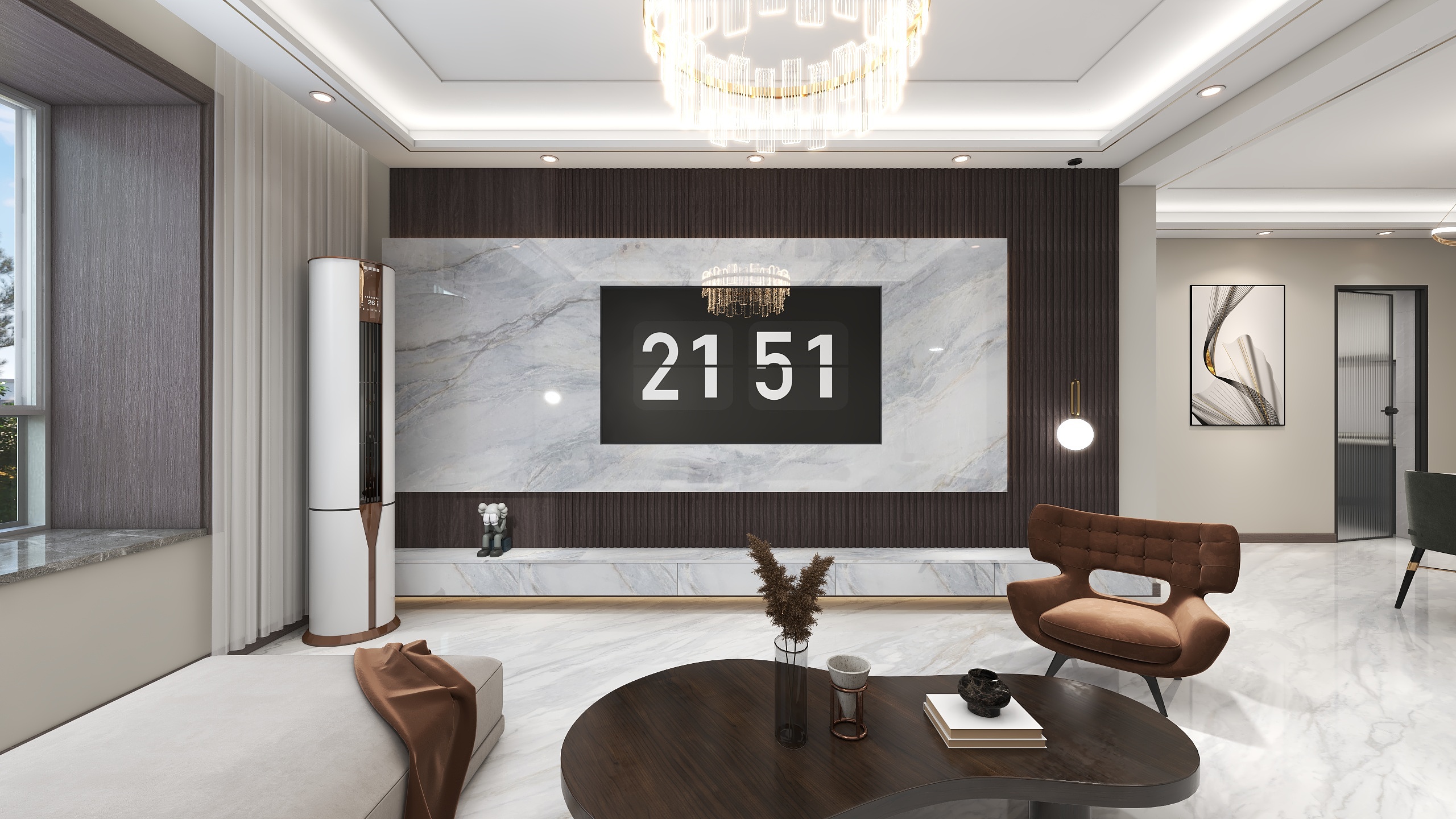 予光设计Eric-西斯莱  轻奢简约-副本-装修设计方案