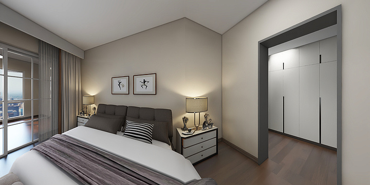 零空艺舍-晨曦悦府-装修设计方案