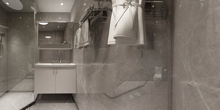 刘家裕-瑞和园89.50㎡B户型3室2厅1卫-装修设计方案