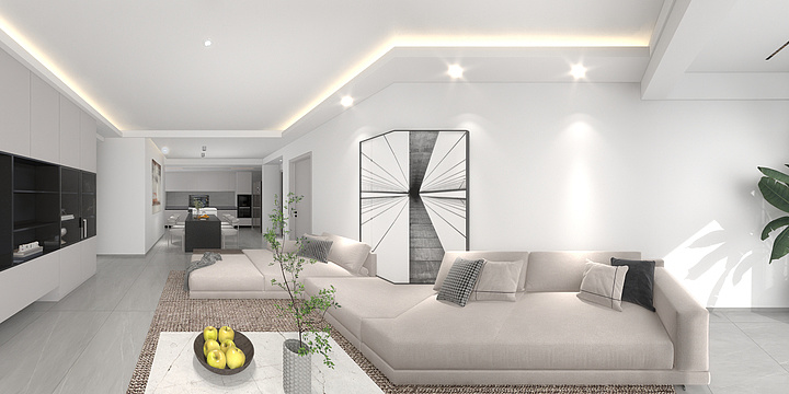 了了丶丶丶丶-凤凰山水.dwg-装修设计方案