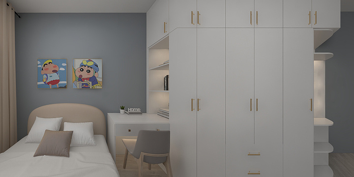 爱巢家具定制-御府5-1-3201-装修设计方案