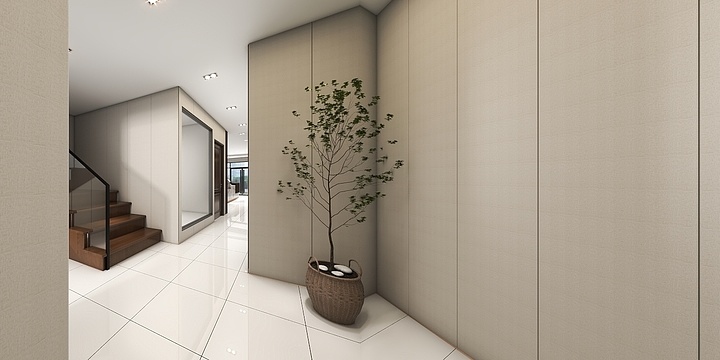 鹿鸣装饰设计公司-静-副本-装修设计方案