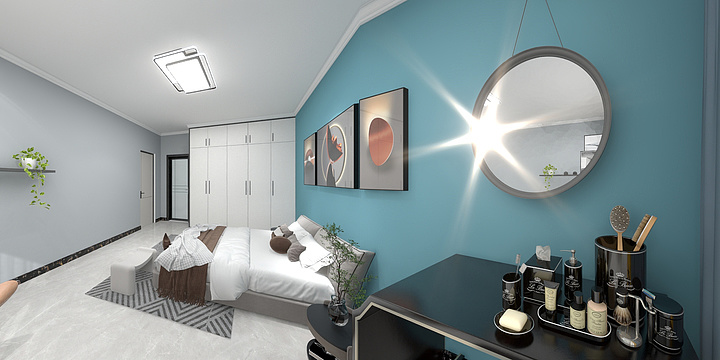 原创设计-魏扬-平安恒鼎国际178.dwg-装修设计方案