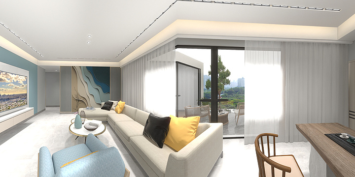 张洪斌-格林绿城-装修设计方案