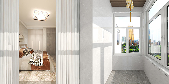 冬雨uNRL-凯帝斯广场一号楼三单元11楼-装修设计方案